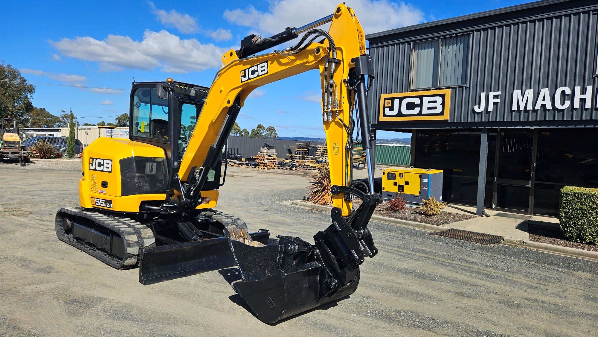 2022 2022 JCB 55Z excavator Excavator for sale